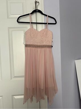 BCX Juniors Blush Pink Dress